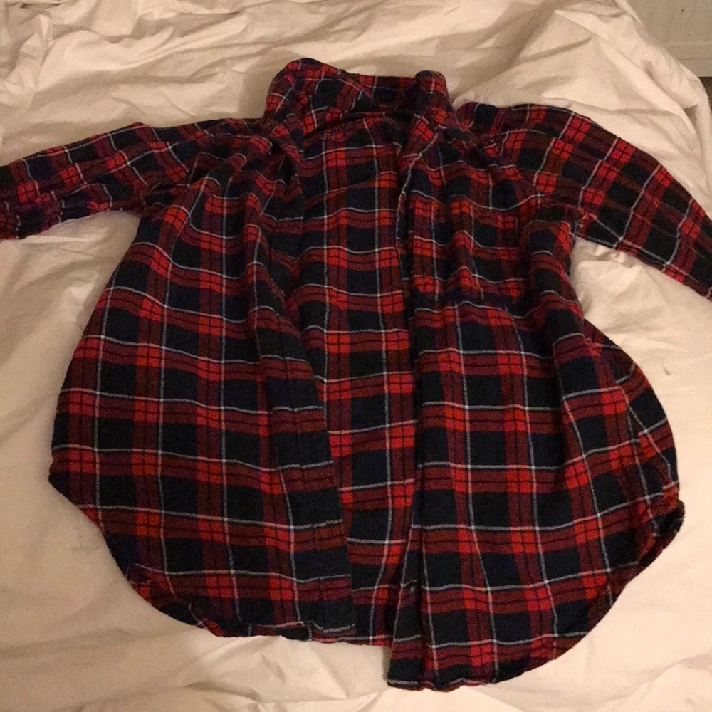 Hollistee Flannel